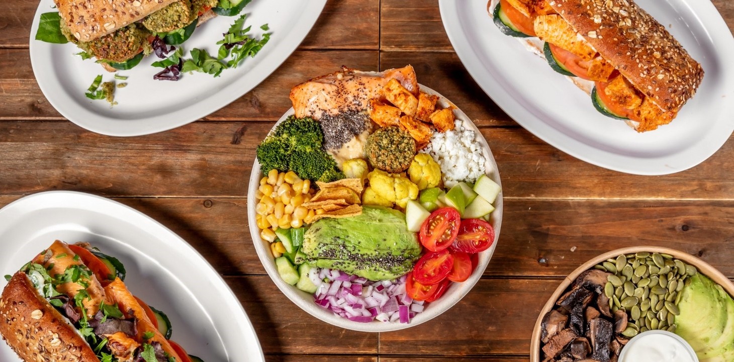 OverGreens Sheepshead Bay Spicy Chicken Bowl