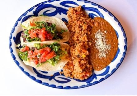 Chicken Fajita (Grilled Chicken) Tacos