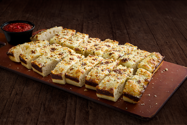 CHEESY BREADSTICKS