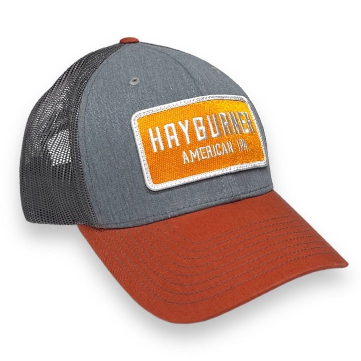 Hayburner Patch Hat