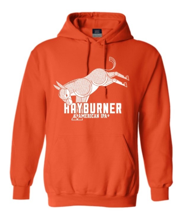 Hoodie NEW Hayburner