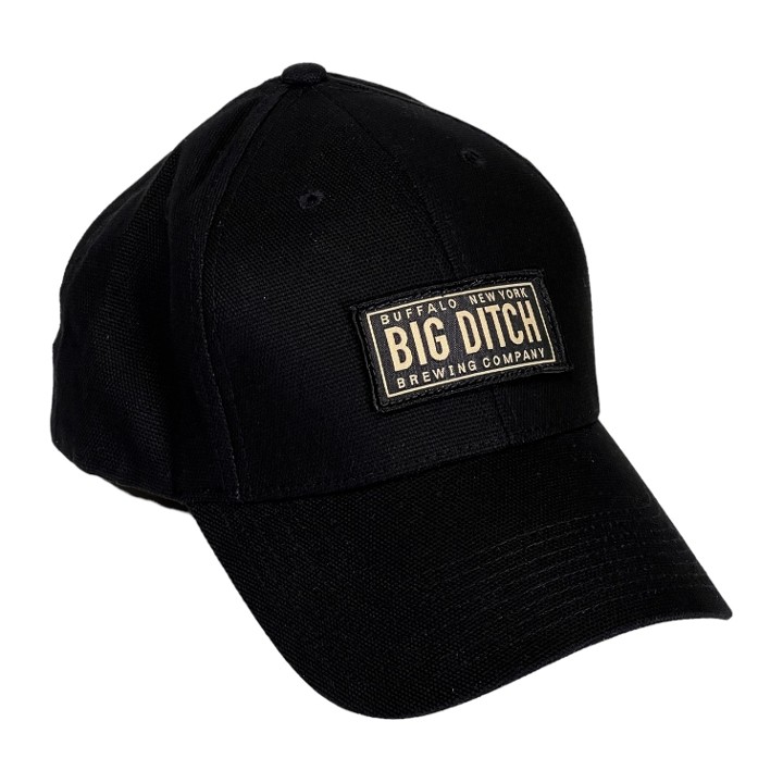 BDBC Black Patch Hat