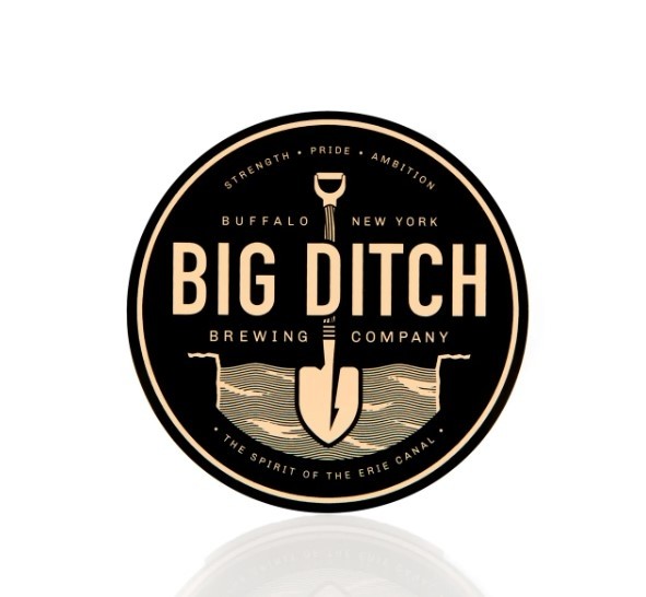 Black Big Ditch Sticker
