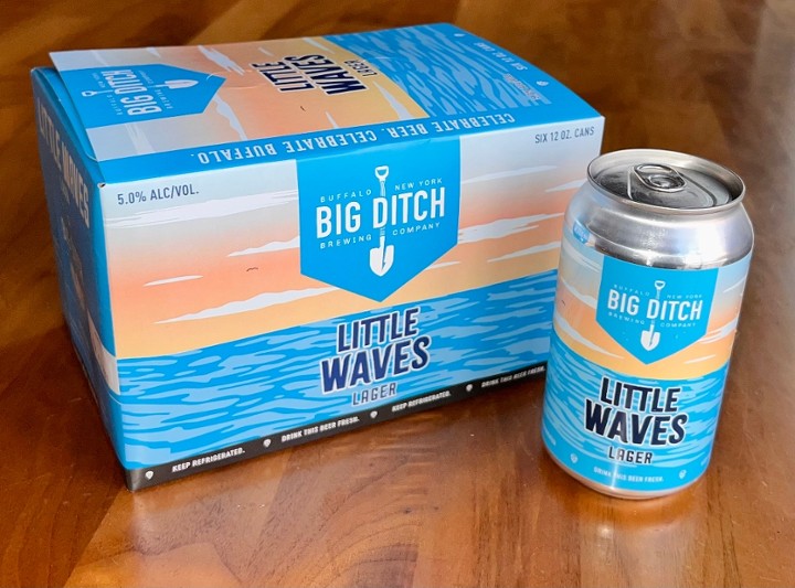 Little Waves Lager 6-pack