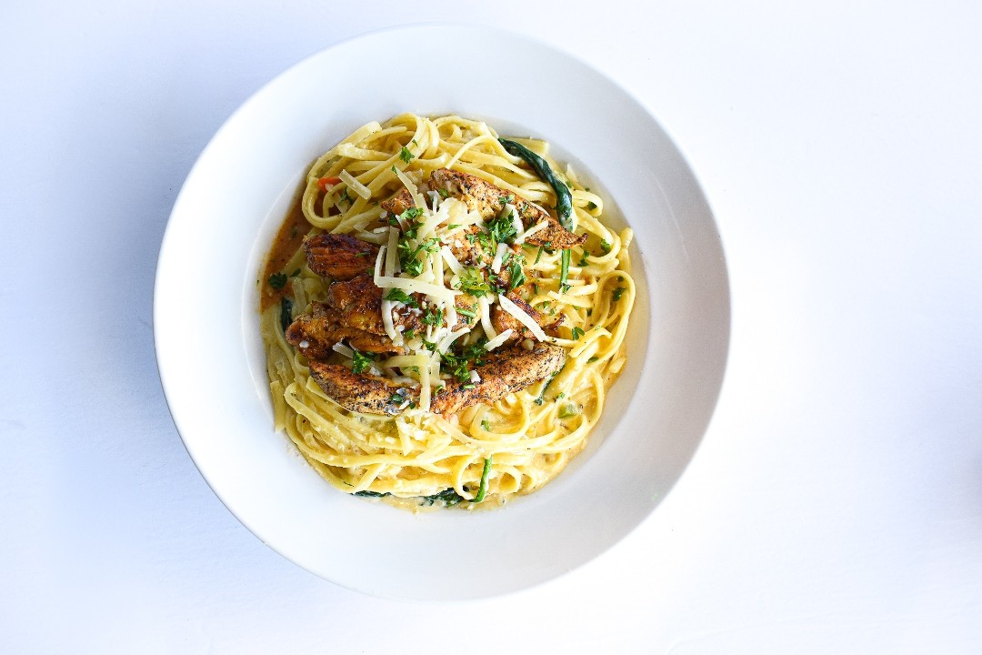 Blackened Chicken Pasta