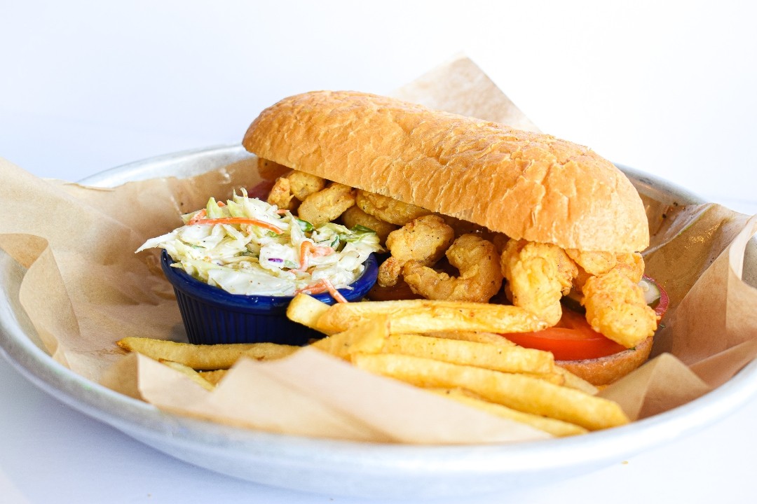 Shrimp Po Boy