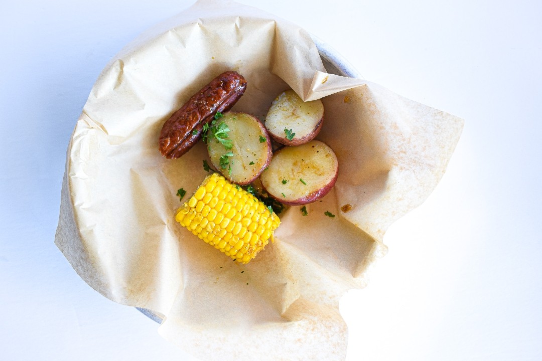 Extra Corn/Potato/Andouille Sausage