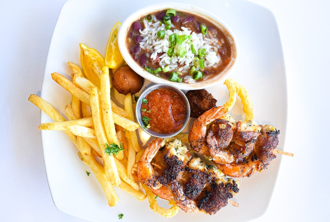 Grilled Shrimp Brochette