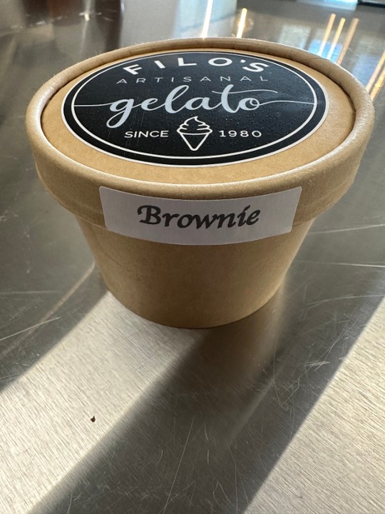 Brownie Gelato