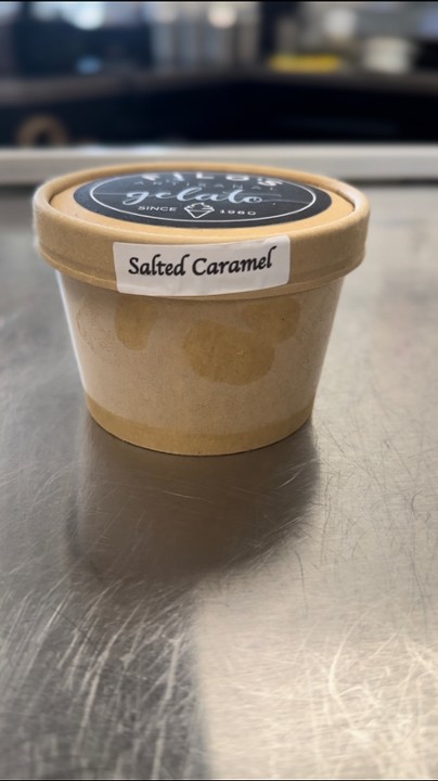 Salted Caramel Gelato