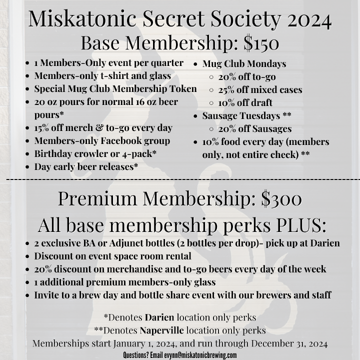 2024 Premium Membership