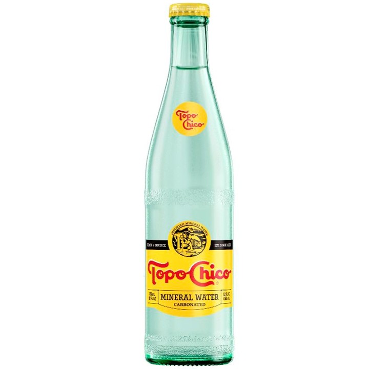 Topo Chico Bottle