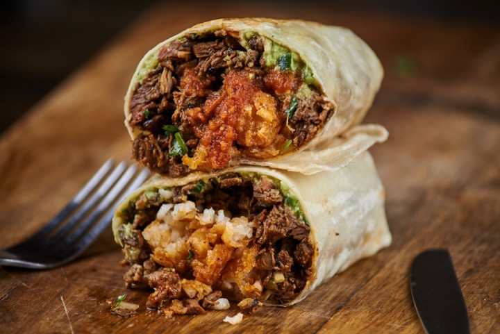 Carne Asada Street Burrito