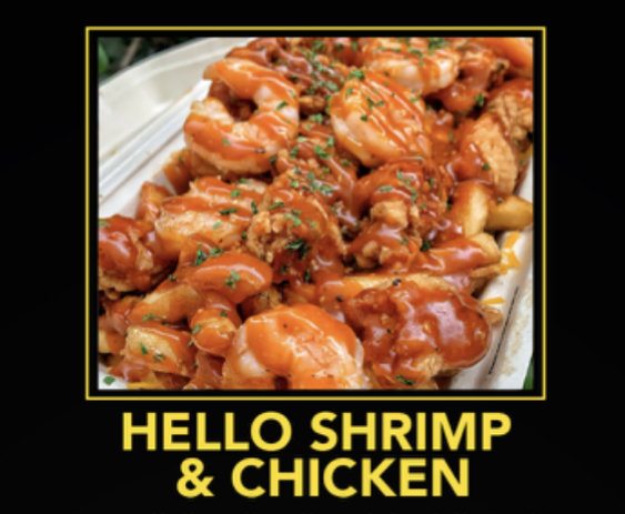 Hello Shrimp & Chicken