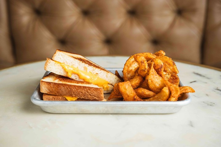 Grilled Cheese + Fries