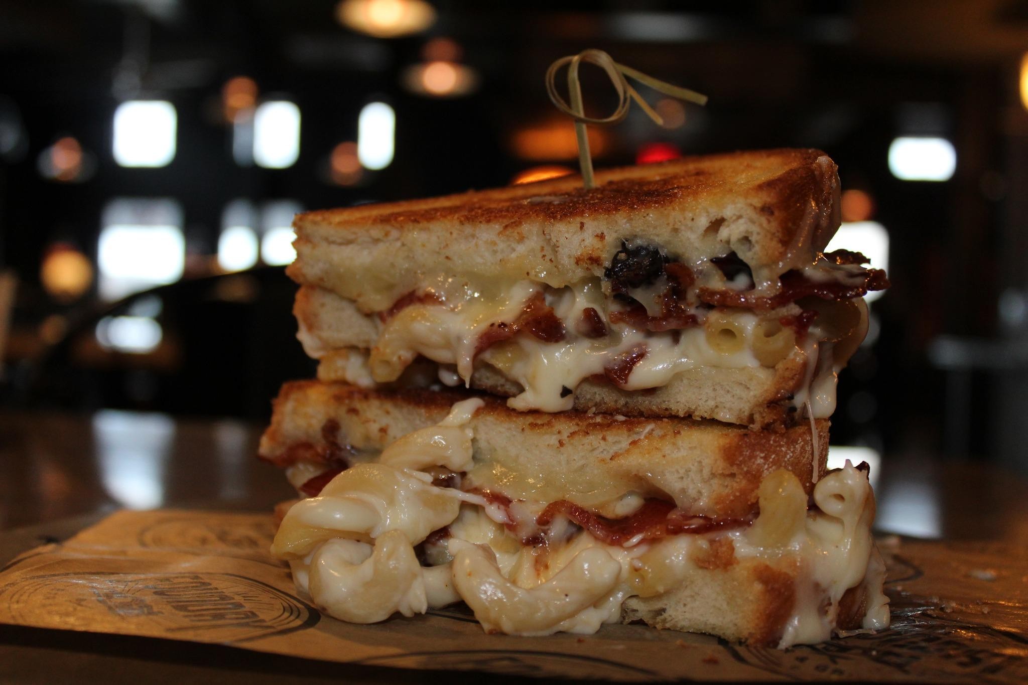 GREASE MONKEY GRILLED CHEESE
