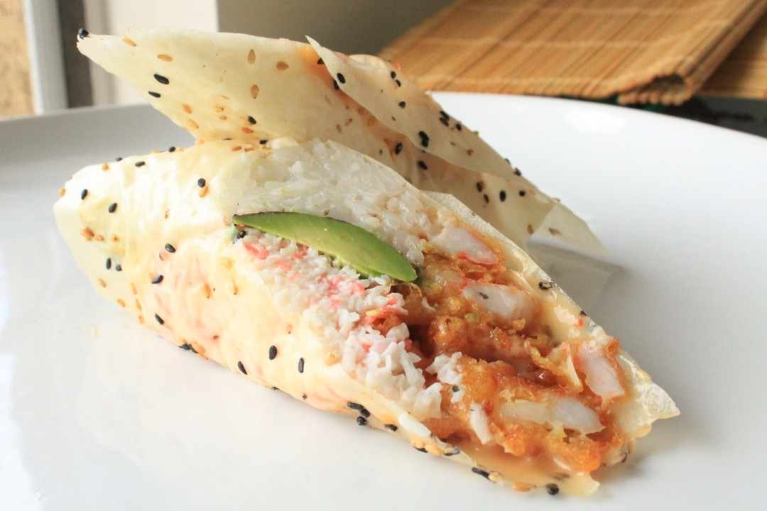 Shrimp Fiesta Burrito