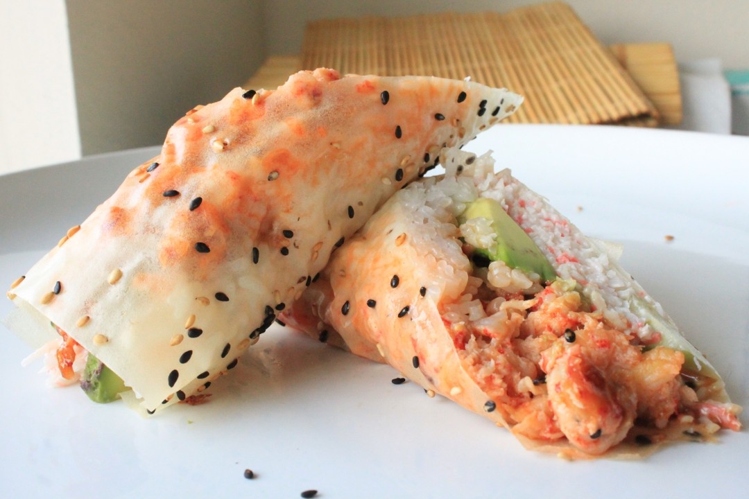 Baby Lobster Burrito