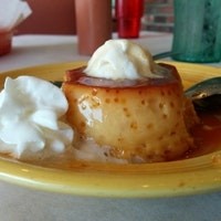 Fresh Baked Coconut Flan