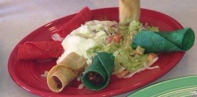 Crispy Rolled Tacos
