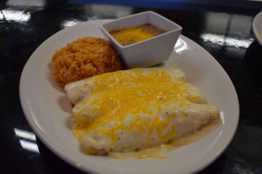 ENCHILADA PLATE