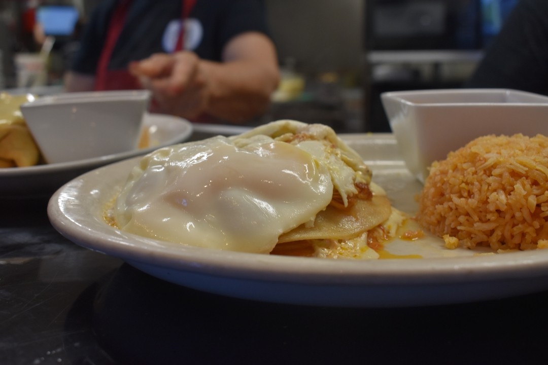 STACK ENCHILADAS