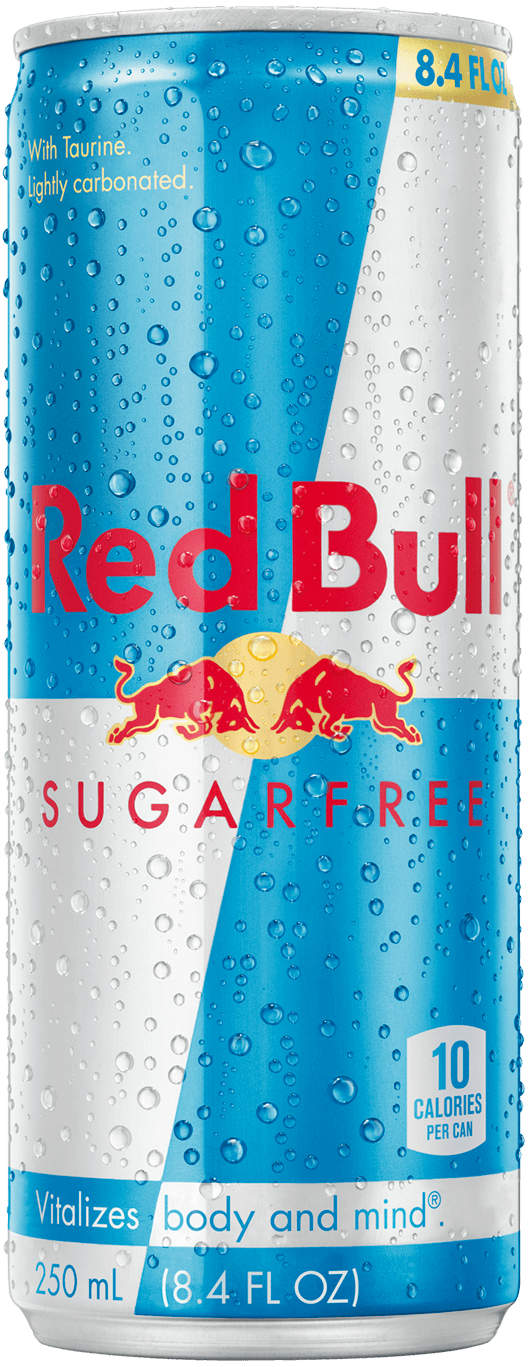 *Sugar Free Red Bull