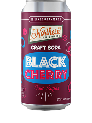 NORTHER SODA BLACK CHERRY