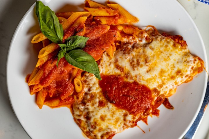 Chicken Parmigiana