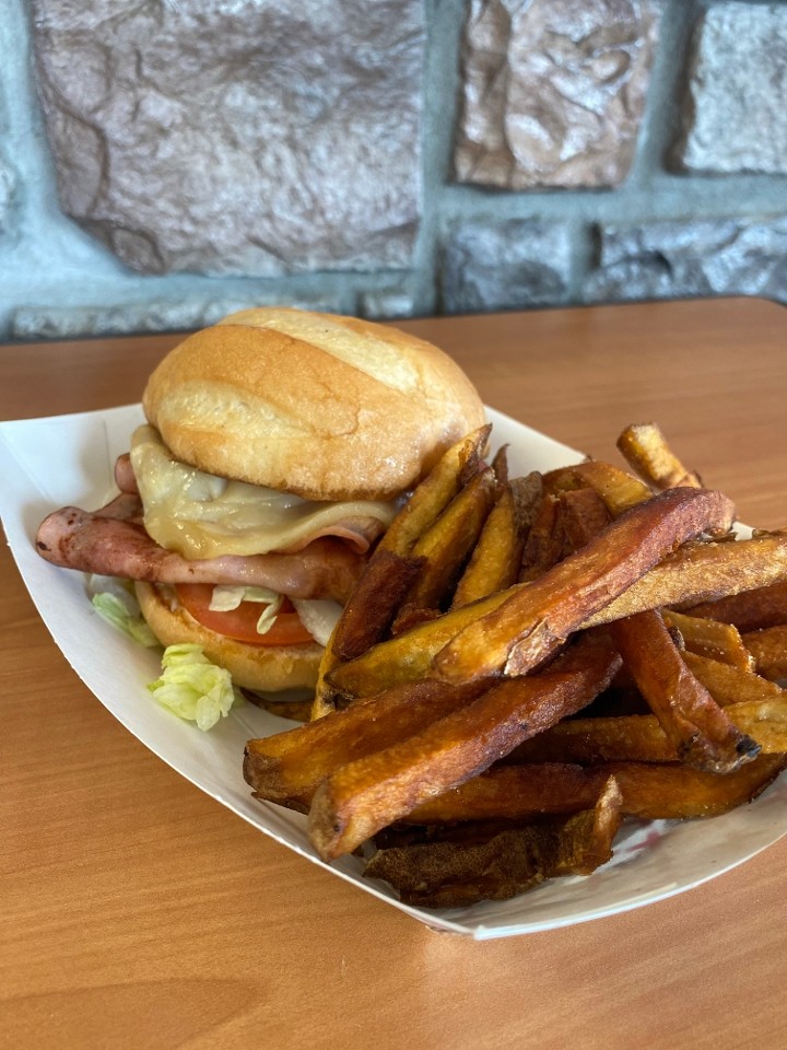 Hot Ham Deluxe