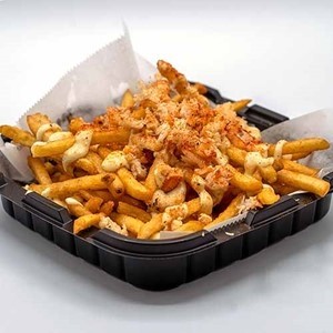 Garlic Crab Fries