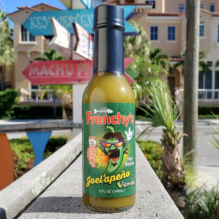 Joel’apeño Verde Hot Sauce