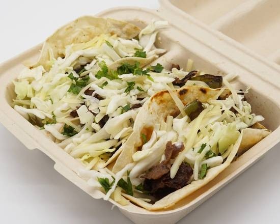 Cheesesteak Tacos