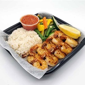 Shrimp Platter