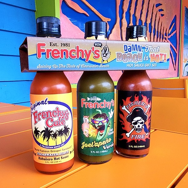 Hot Sauce Gift Set of all three
