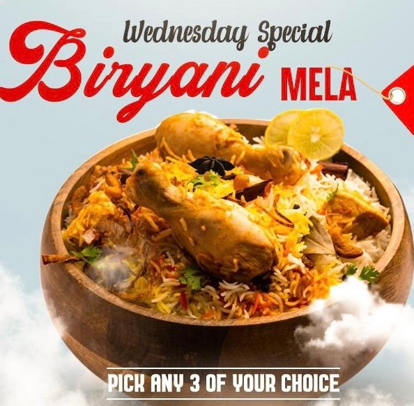 The Peppers Indian Cuisine & Bakery Biryani Mela