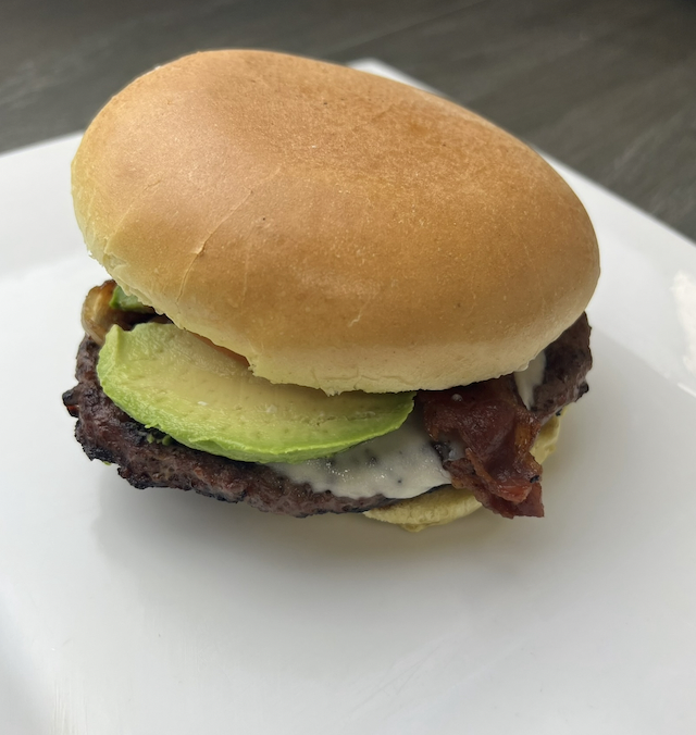 Factory Avocado Burger