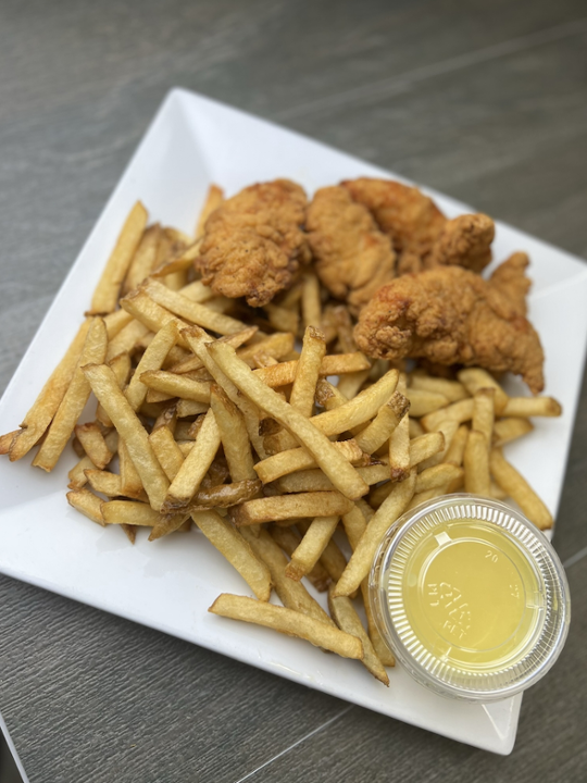 Chicken Fingers And Fries