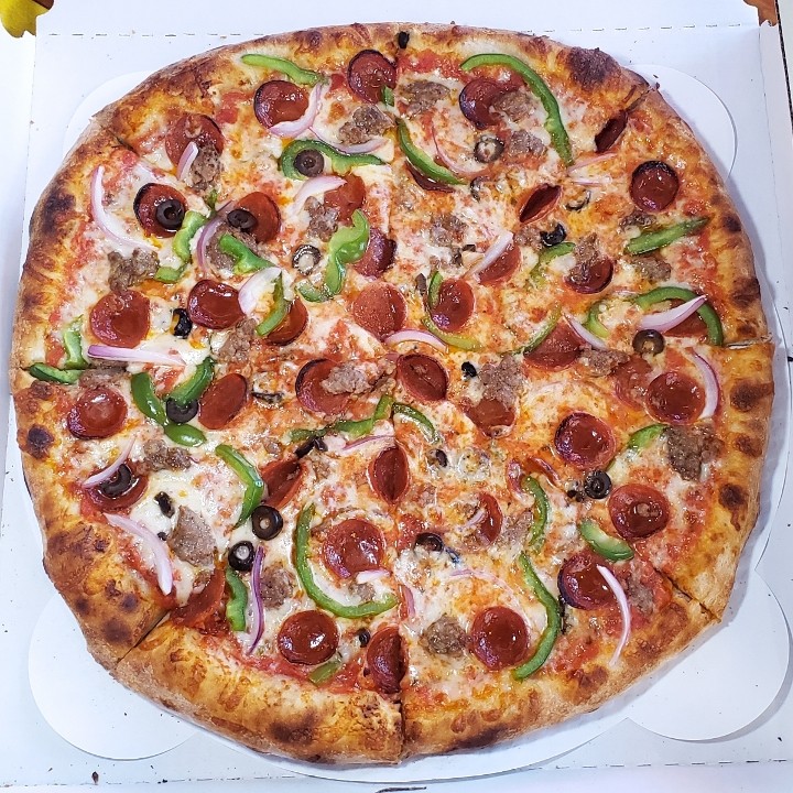 SM (10") Supreme Pizza