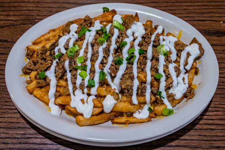 Loaded Cheesy Fries