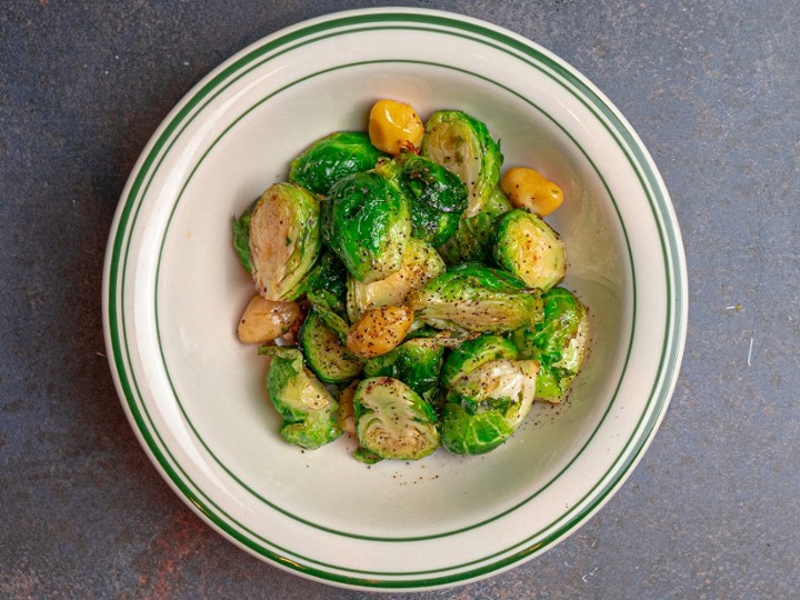 Brussels Sprouts with Ginkgo nut