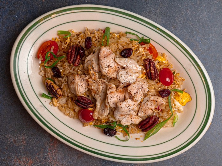 Cranberry Nuts Fried Rice