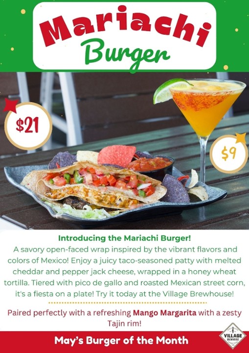Mariachi Burger