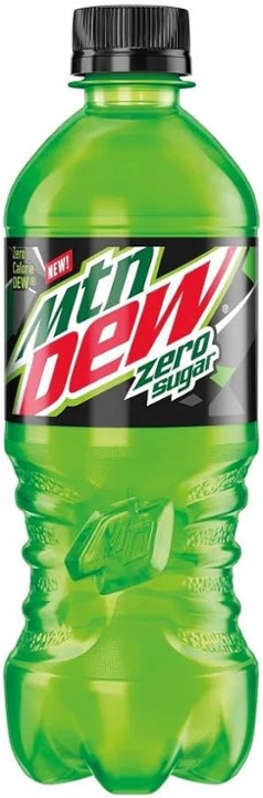 Mountain Dew Zero (20oz Bottle)
