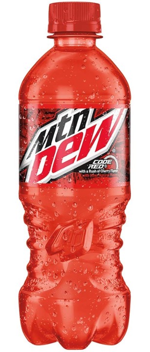 Mountain Dew Code Red (20oz Bottle)