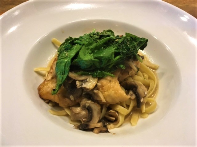 CHICKEN MARSALA