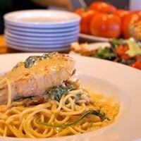 SALMON / SPAGHETTI