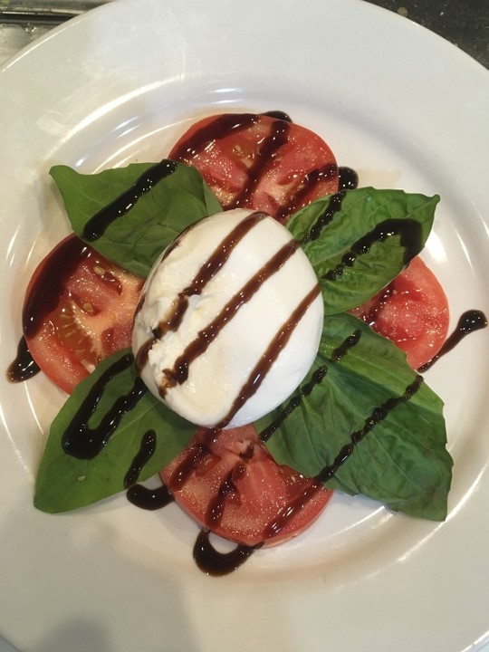 BURRATA CAPRESE