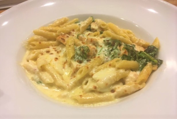 BAKED CHICKEN PENNE