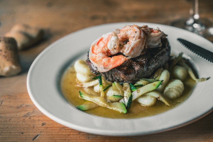 FILET & SHRIMP